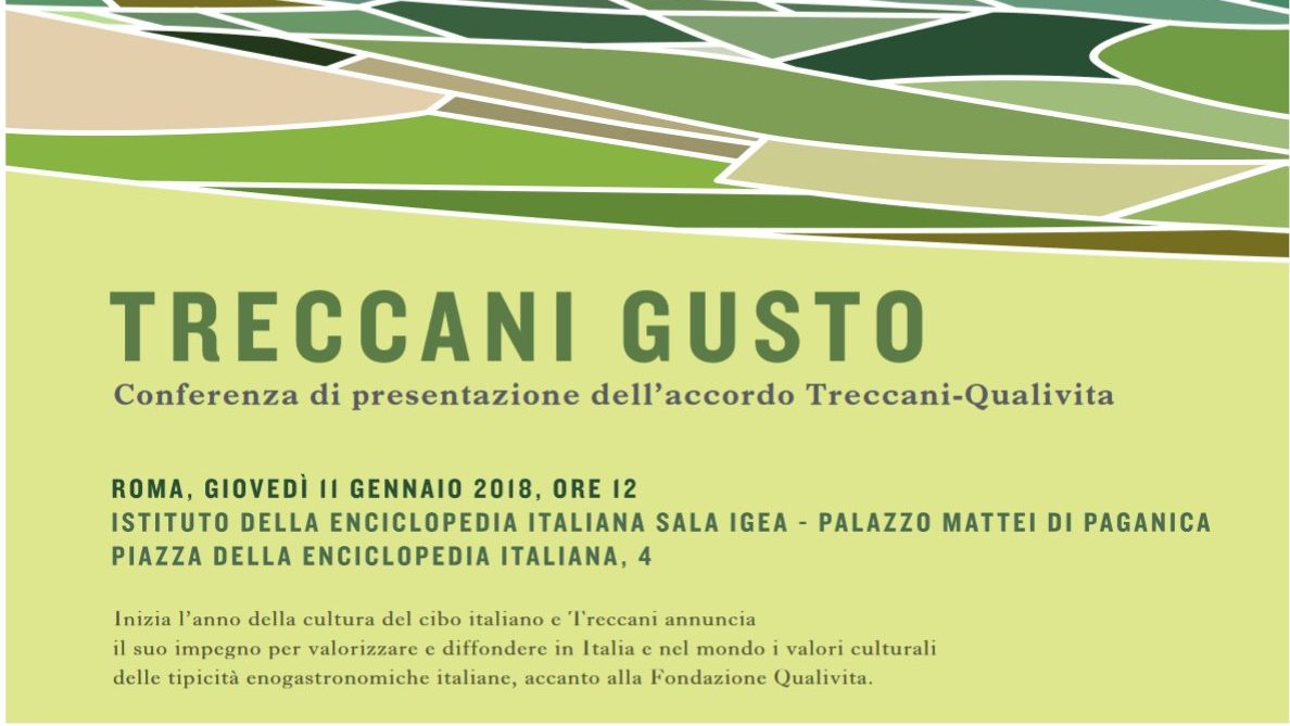 Treccani Gusto, nasce il progetto per promuovere cultura cibo italiano| eccellenzeitaliane.tv