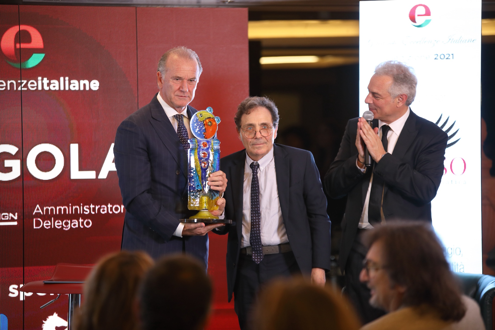 Aldo Cingolani - La Premiazione