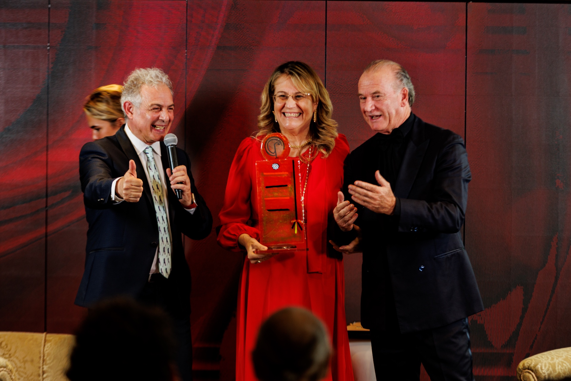 Dina Ravera - Gala-2024- Premiazioni