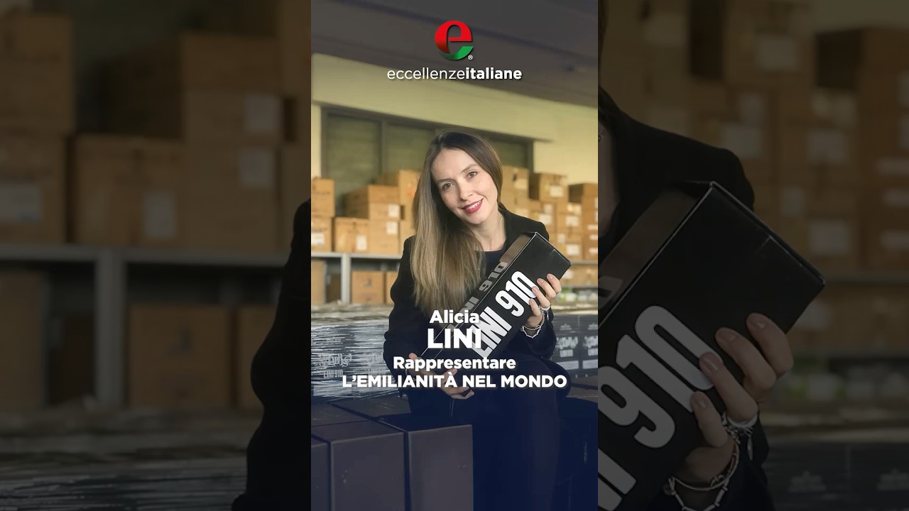 alicia lini rappresentare lemili - Eccellenze Italiane TV