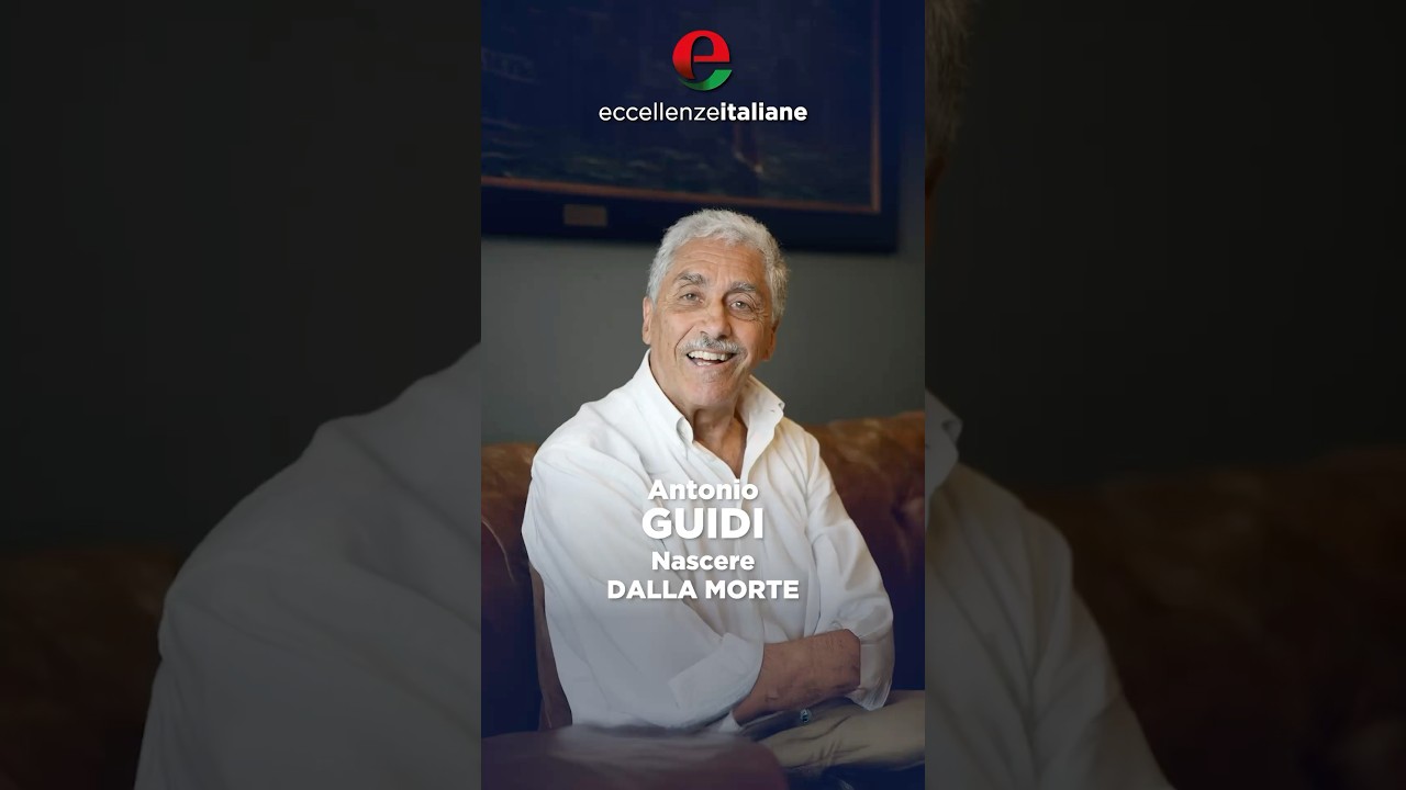 antonio guidi nascere dalla mort 1 - Eccellenze Italiane TV