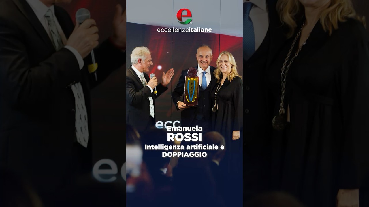 Emanuela Rossi: Intelligenza Artificiale e doppiaggio