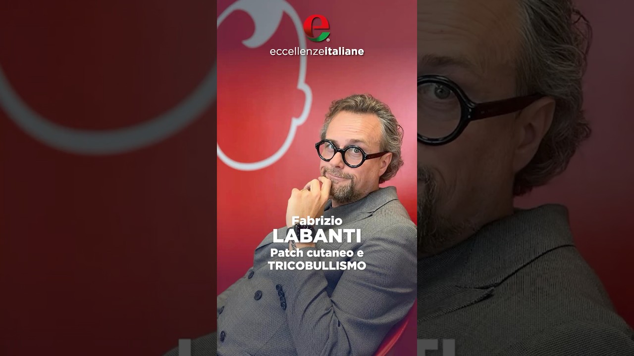 fabrizio labanti patch cutaneo e - Eccellenze Italiane TV