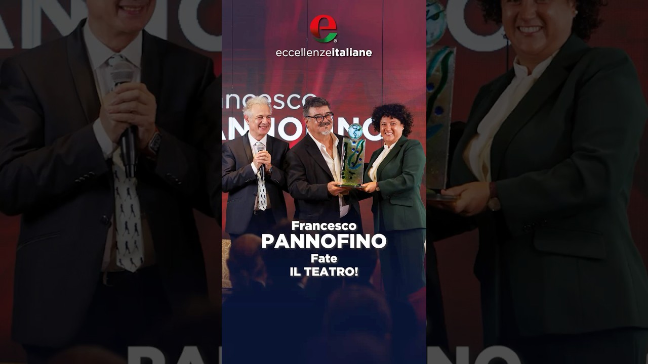 fate il teatro francesco pannofi - Eccellenze Italiane TV
