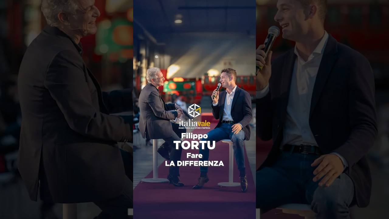 Miniatura video: Filippo Tortu: Fare la differenza | Eccellenze Italiane