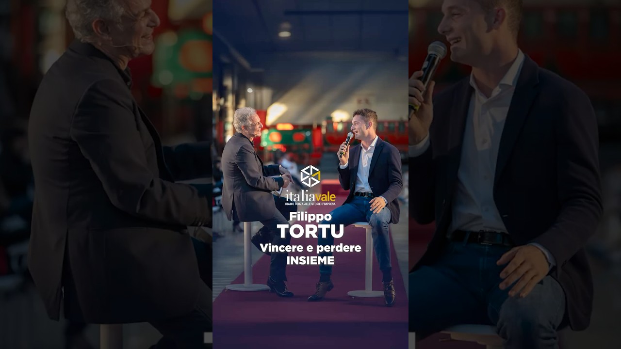 filippo tortu vincere e perdere - Eccellenze Italiane TV