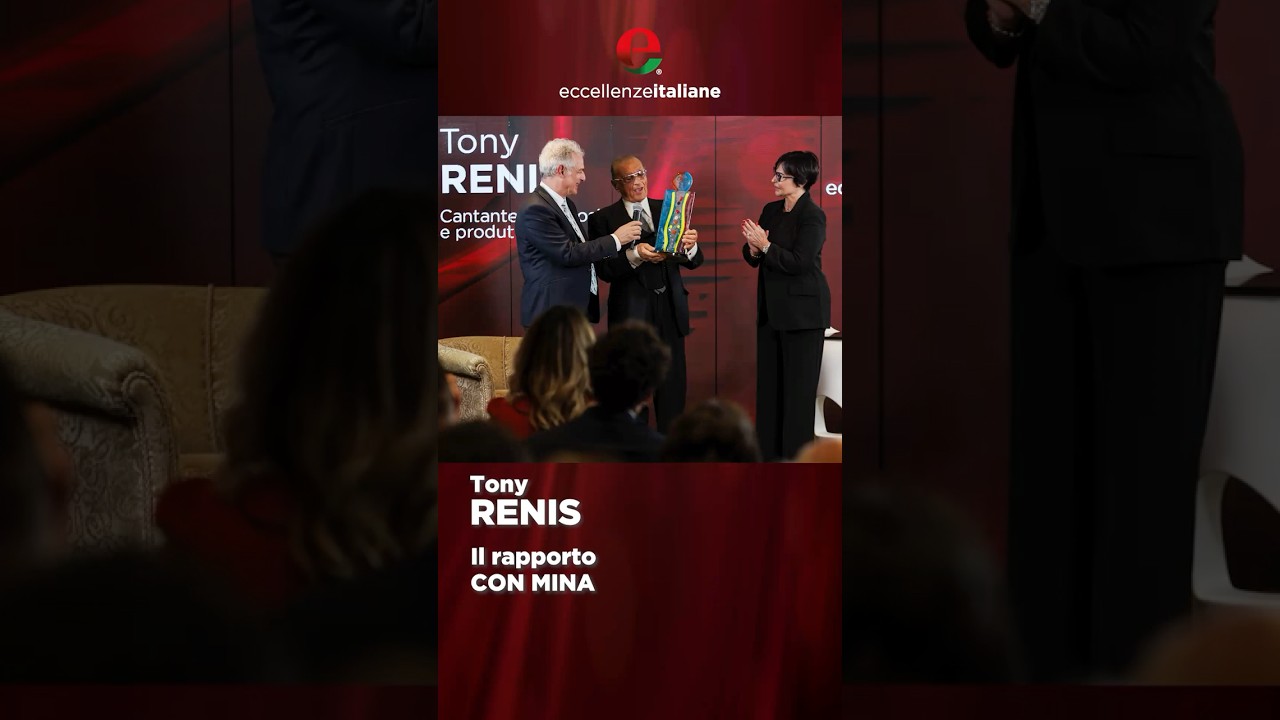 Miniatura video: Il rapporto con Mina - Tony Renis | Eccellenze Italiane