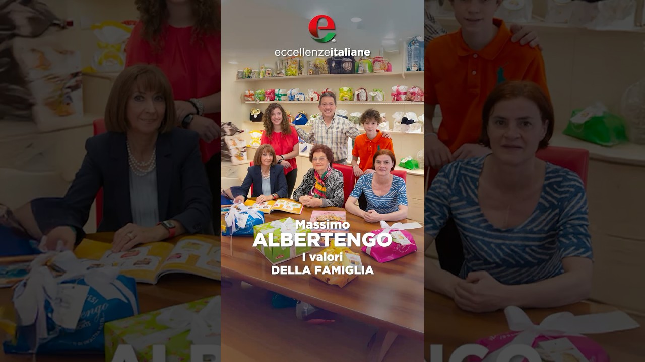massimo albertengo i valori di f - Eccellenze Italiane TV