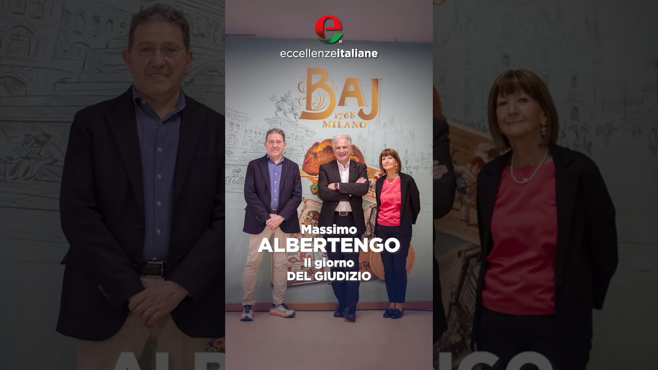 massimo albertengo il giorno del - Eccellenze Italiane TV