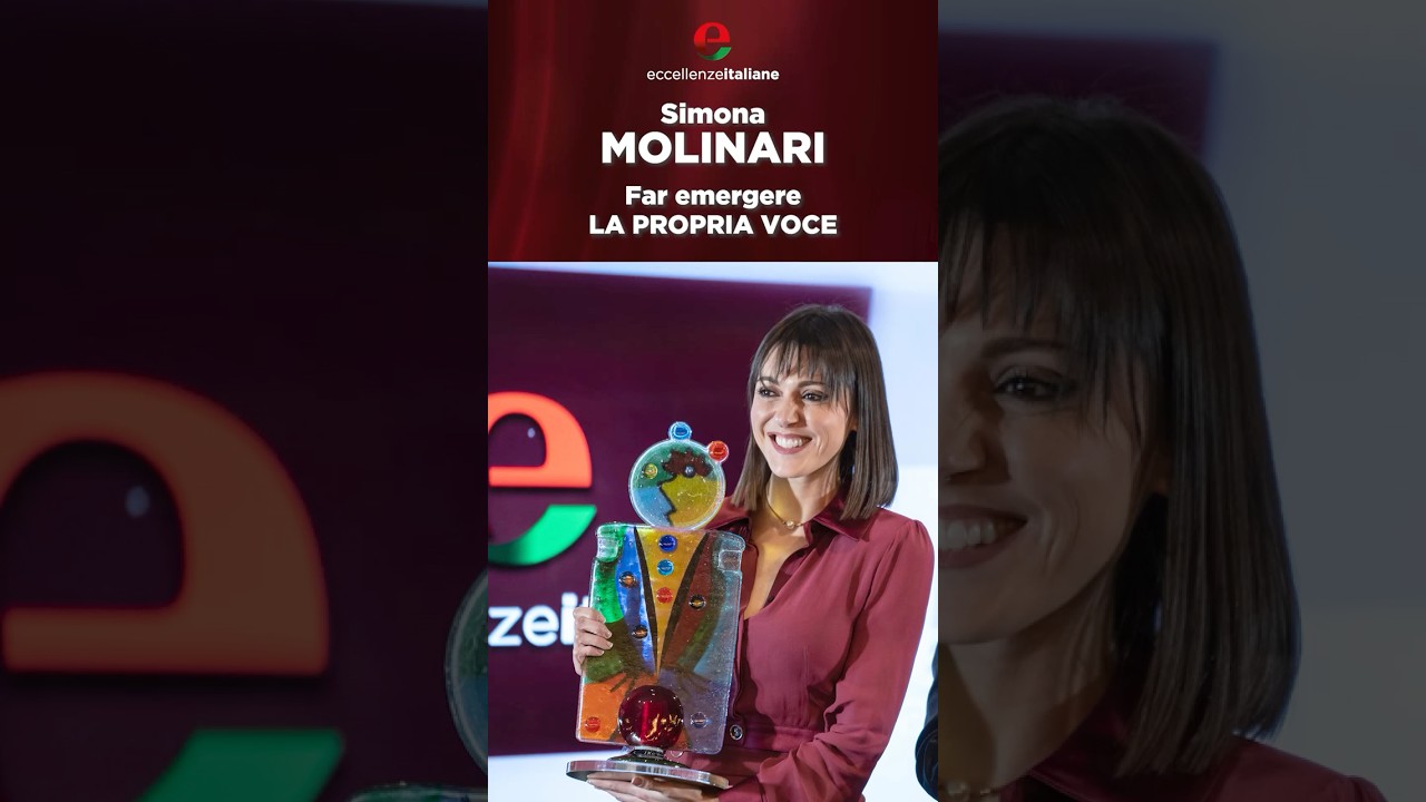 simona molinari la forza dei sog 1 - Eccellenze Italiane TV