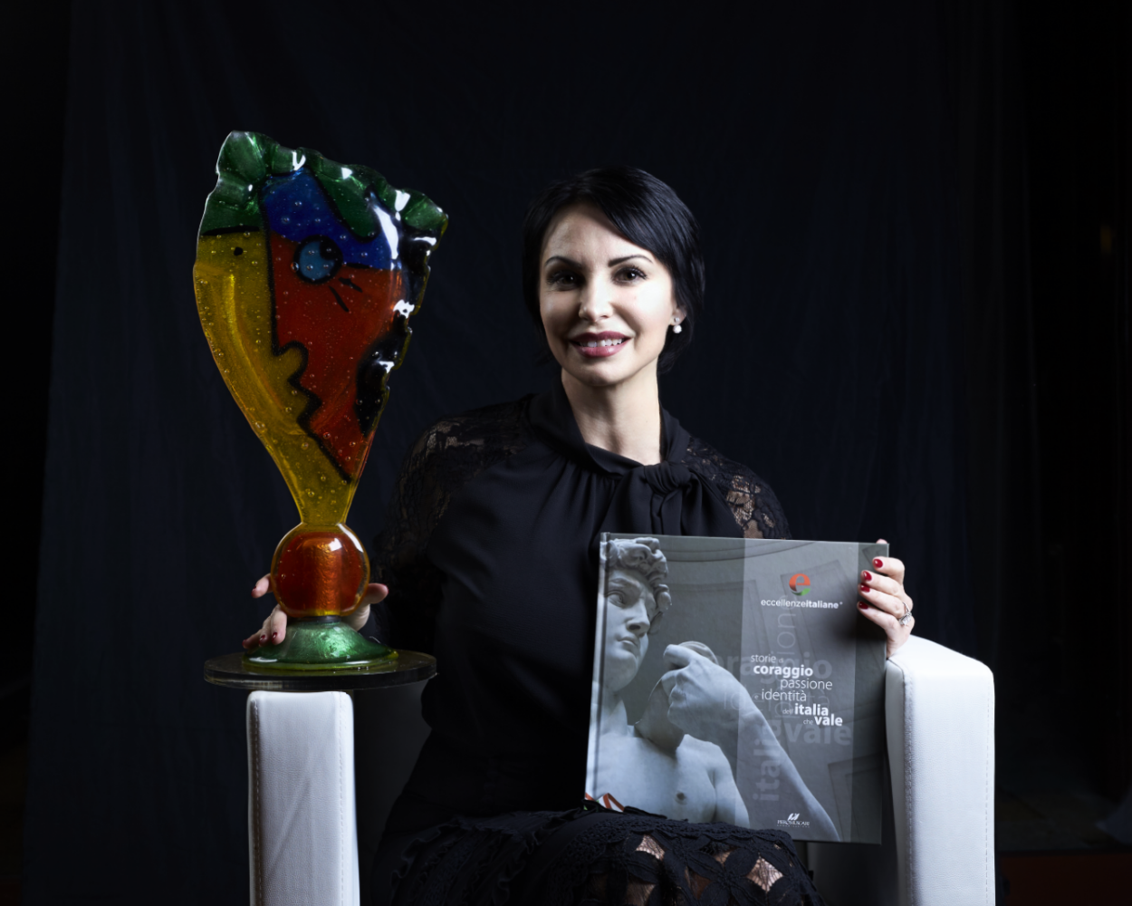 Daniela Rambaldi premiazione