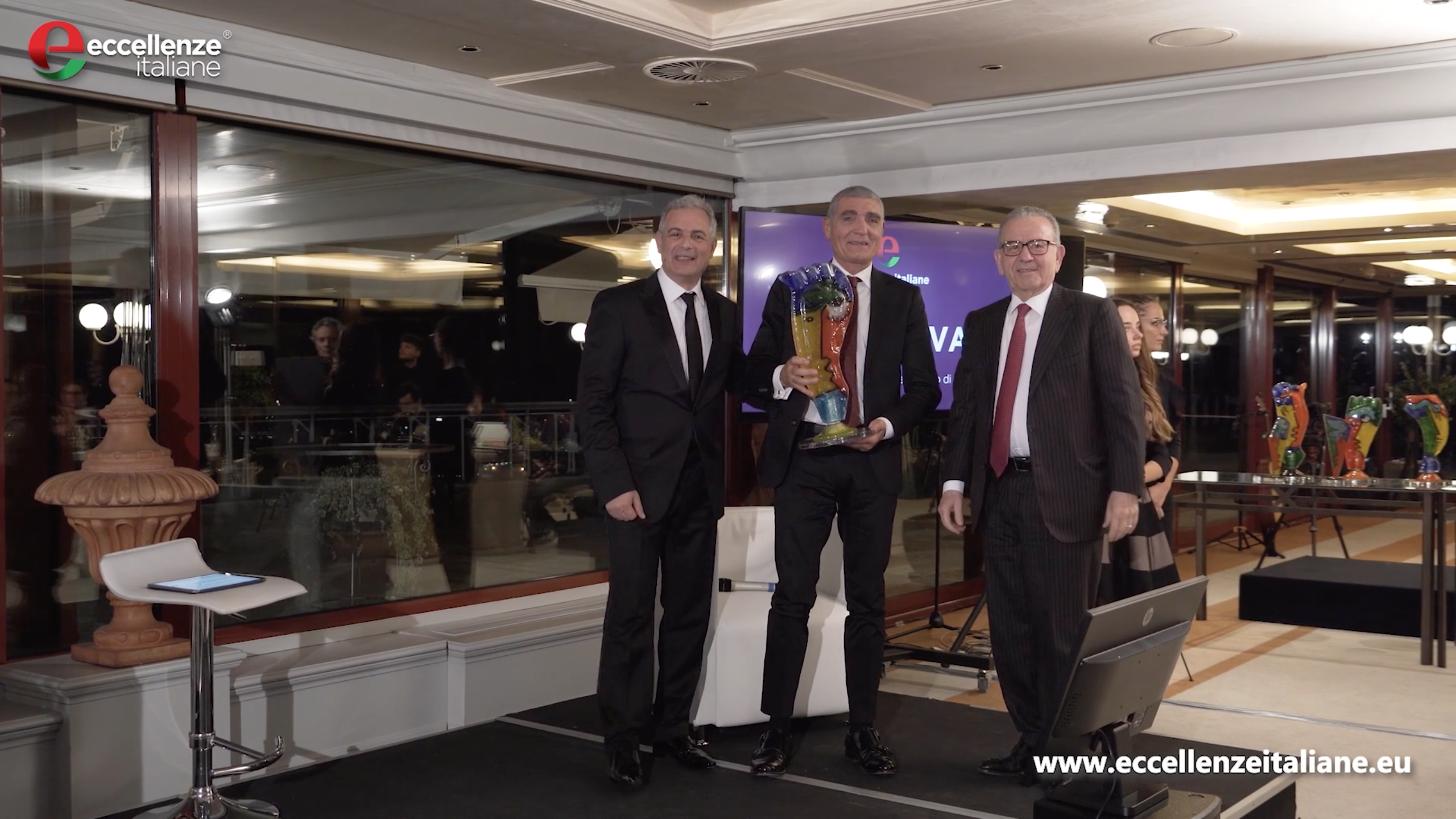 Patrizio Oliva la premiazione al Galà 2018