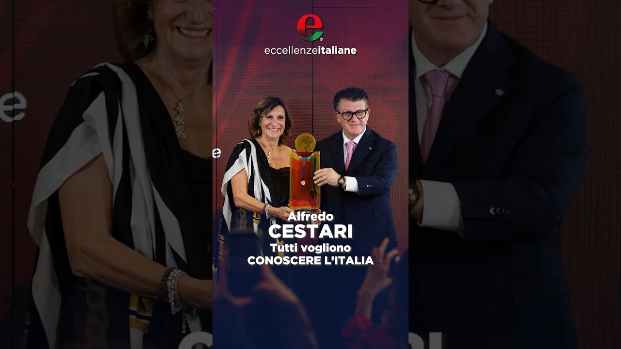 alfredo carmine cestari promuove - Eccellenze Italiane TV