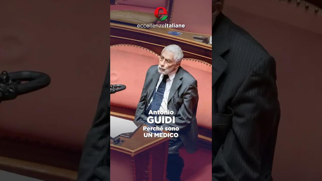 antonio guidi perche sono un med 1 - Eccellenze Italiane TV