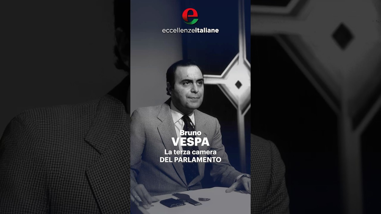 bruno vespa la terza camera - Eccellenze Italiane TV