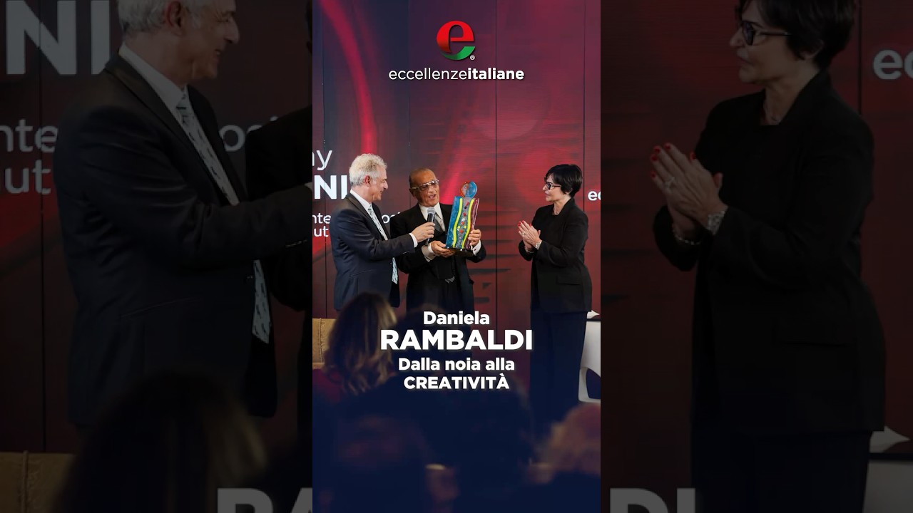 Miniatura video: Daniela Rambaldi: La creatività nata dalla noia | Eccellenze Italiane