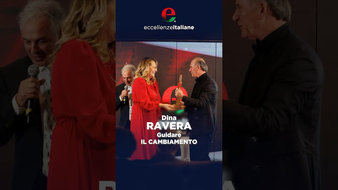 dina ravera guidare il cambiamen 1 - Eccellenze Italiane TV