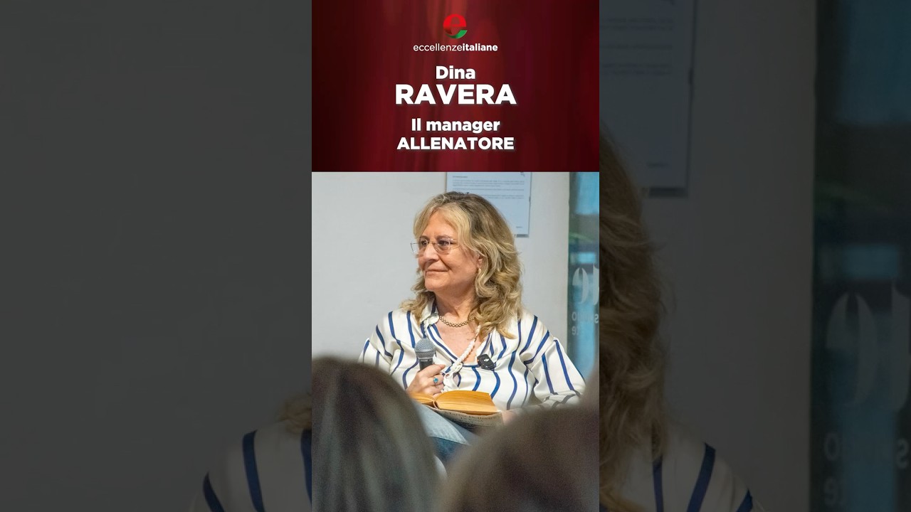 Dina Ravera: Il manager allenatore