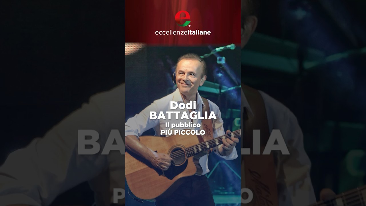 dodi battaglia il pubblico piu p - Eccellenze Italiane TV