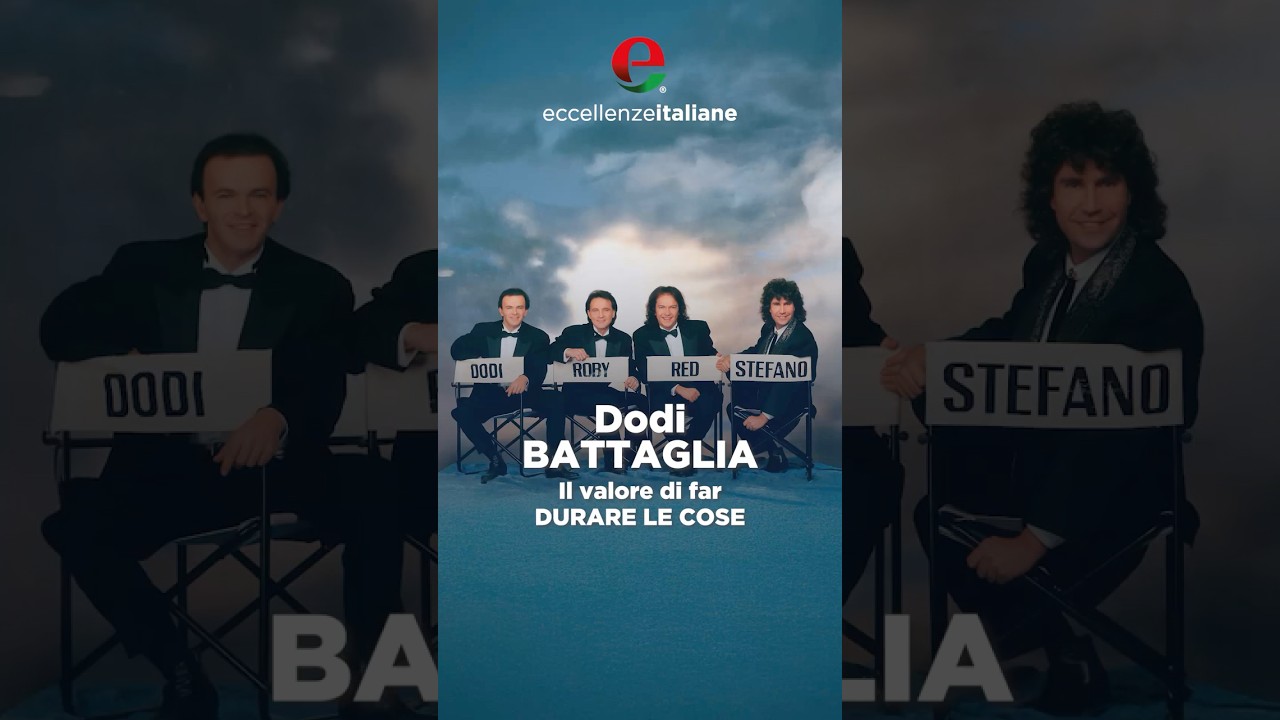dodi battaglia il valore di far - Eccellenze Italiane TV
