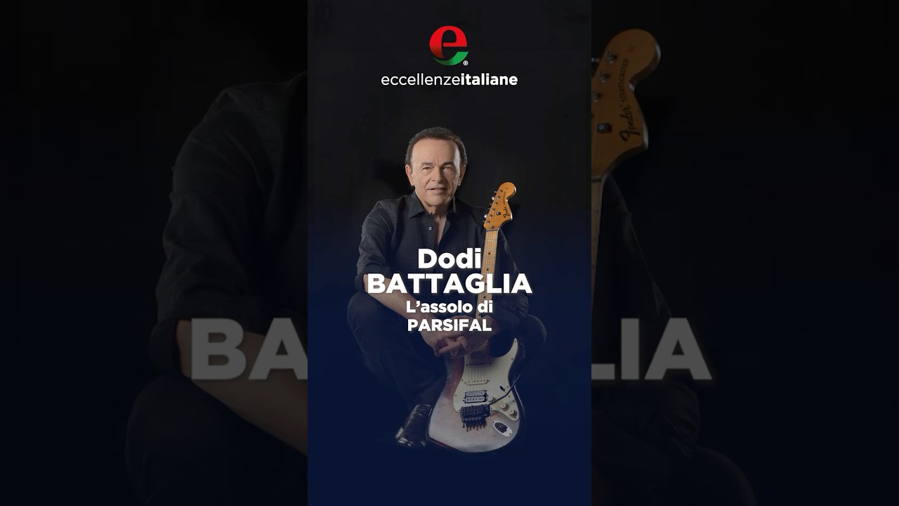 dodi battaglia lassolo di parsif - Eccellenze Italiane TV