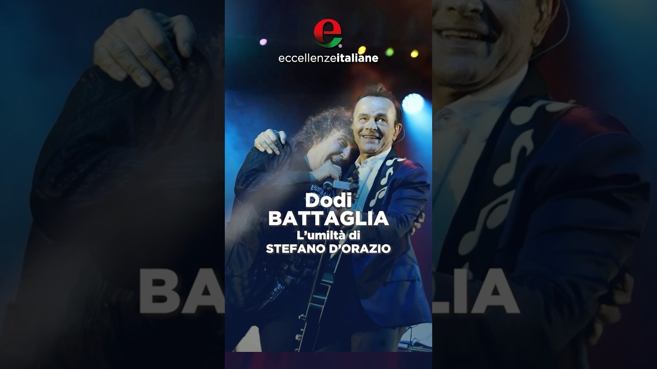 dodi battaglia lumilta di stefan - Eccellenze Italiane TV