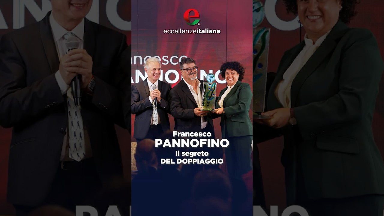 Miniatura video: Francesco Pannofino: Il segreto del doppiaggio | Eccellenze Italiane