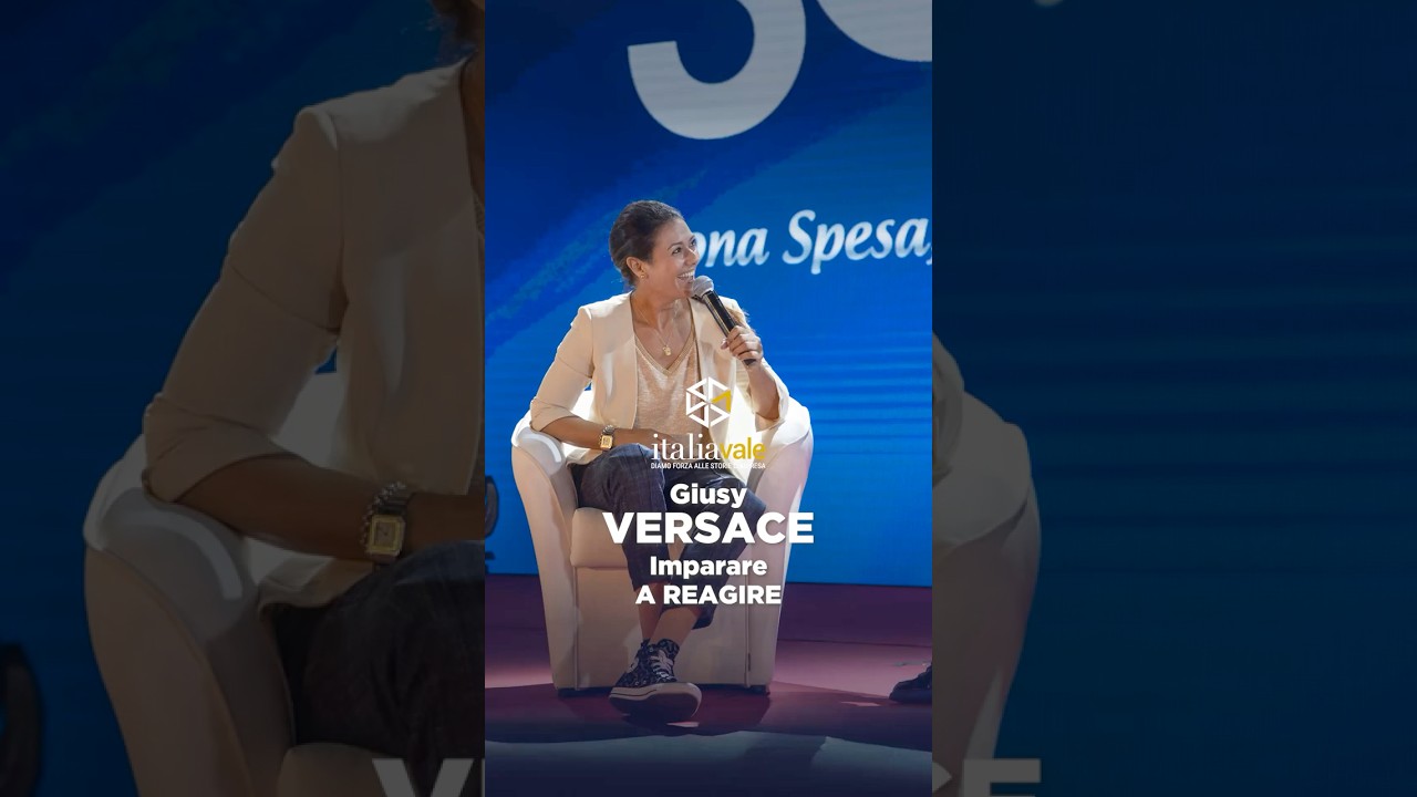 Giusy Versace: Imparare a reagire