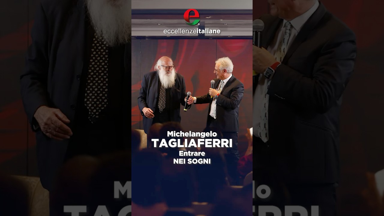michelangelo tagliaferri entrare 1 - Eccellenze Italiane TV