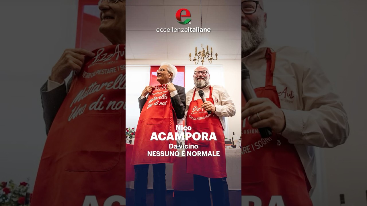 nico acampora da vicino nessuno - Eccellenze Italiane TV