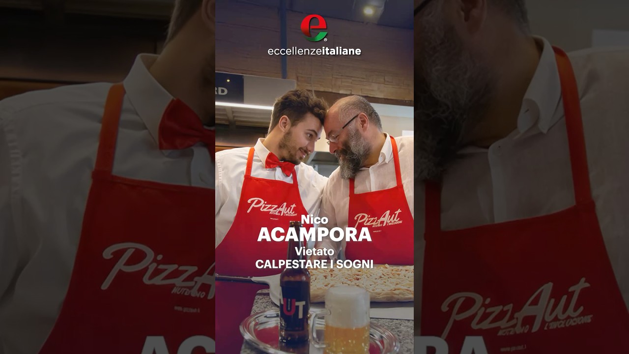 nico acampora vietato calpestare 1 - Eccellenze Italiane TV