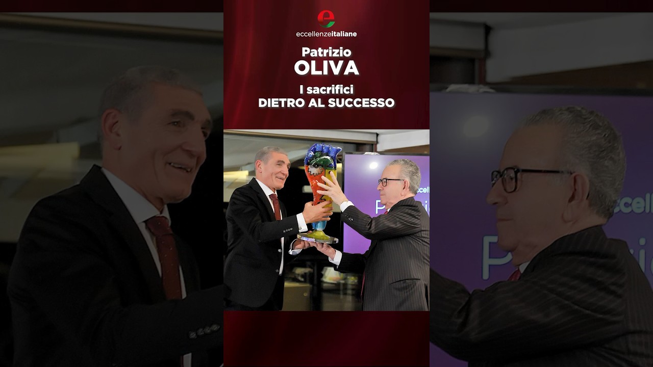 patrizio oliva i sacrifici dietr - Eccellenze Italiane TV