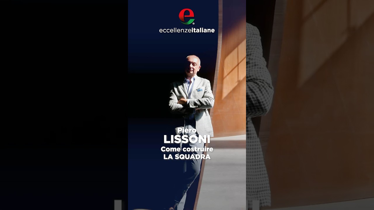 piero lissoni come costruire la - Eccellenze Italiane TV