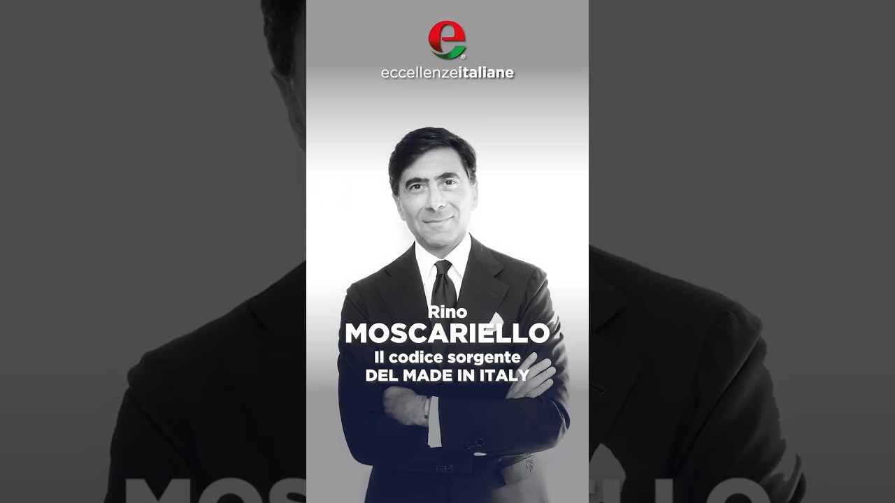 rino moscariello il codice sorge 1 - Eccellenze Italiane TV