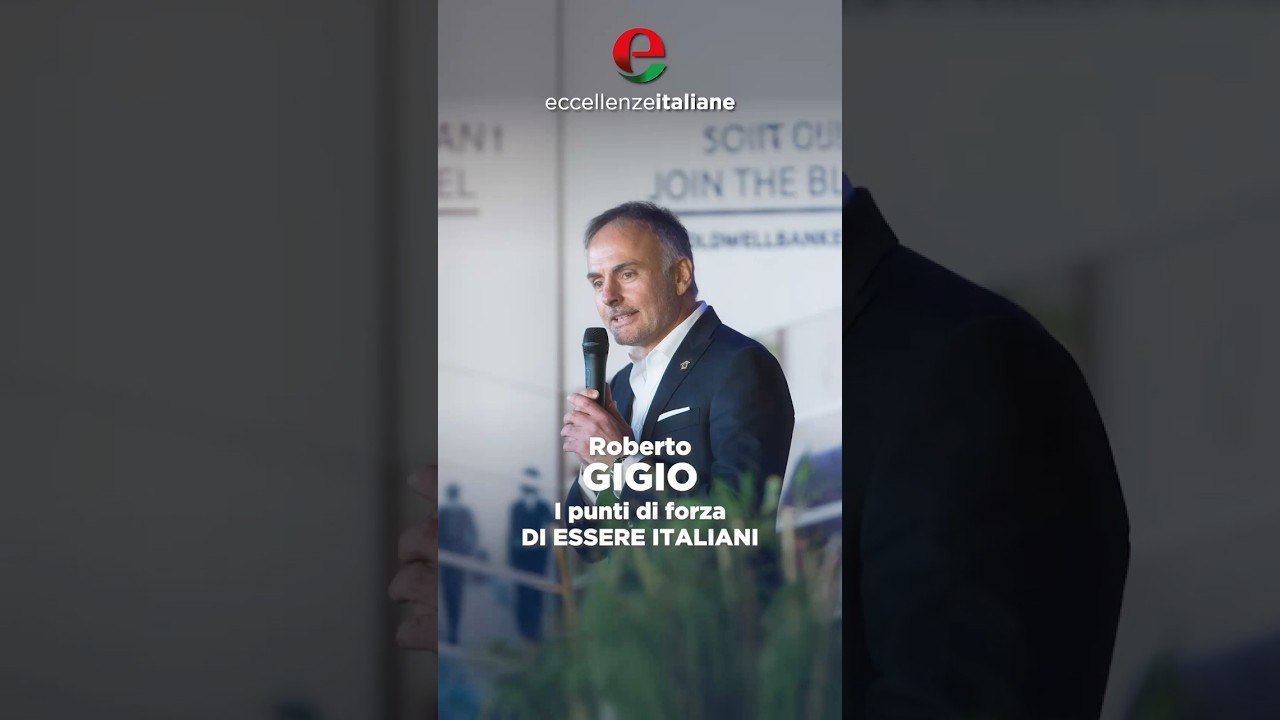 Miniatura video: Roberto Gigio: I punti di forza di essere italiani | Eccellenze Italiane