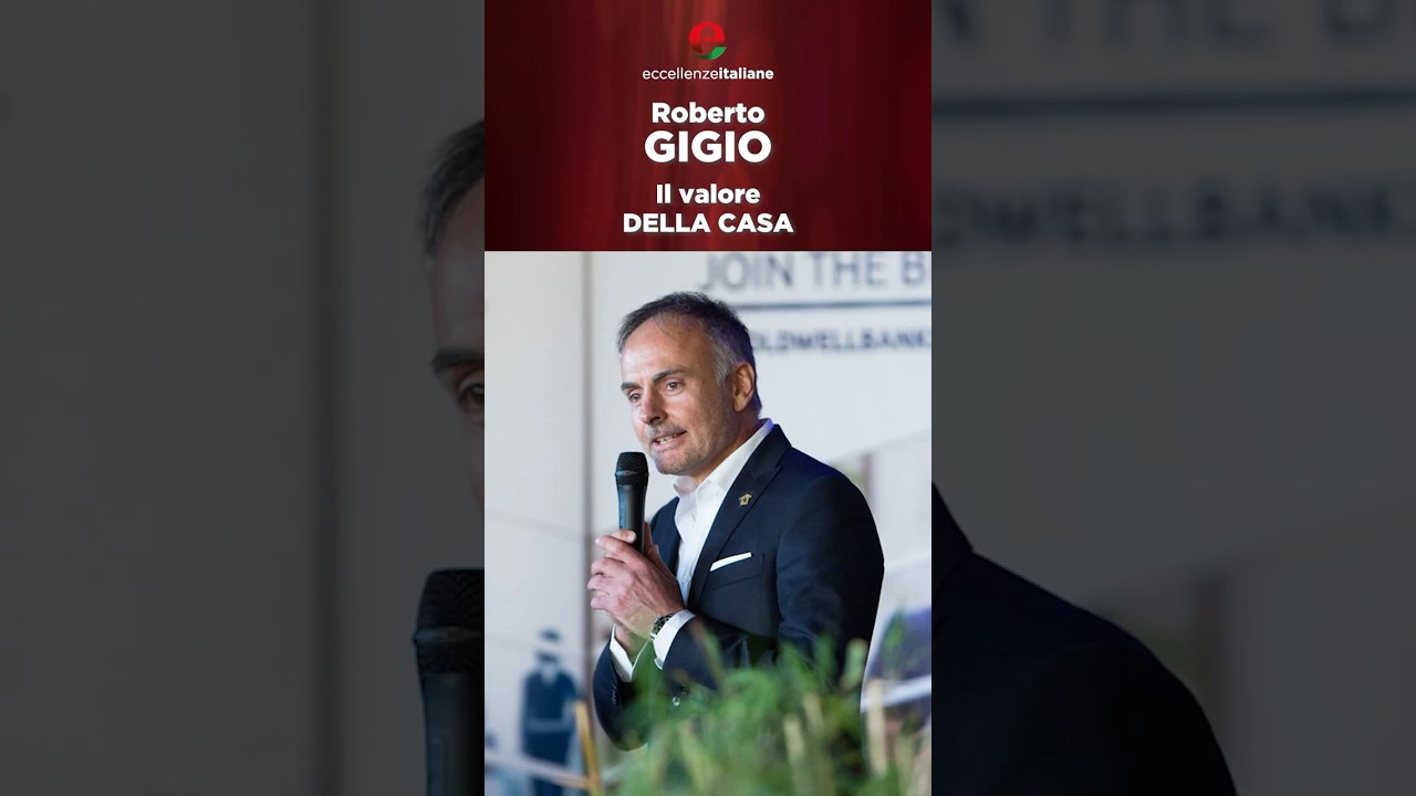 roberto gigio il valore delle ca - Eccellenze Italiane TV