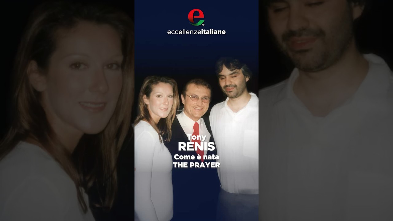 tony renis come e nata the praye 1 - Eccellenze Italiane TV