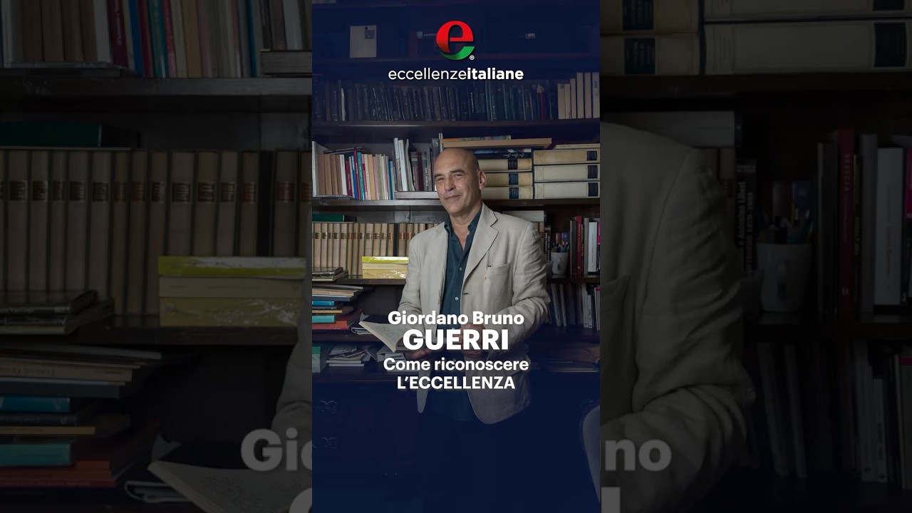 giordano bruno guerri come ricon 1 - Eccellenze Italiane TV