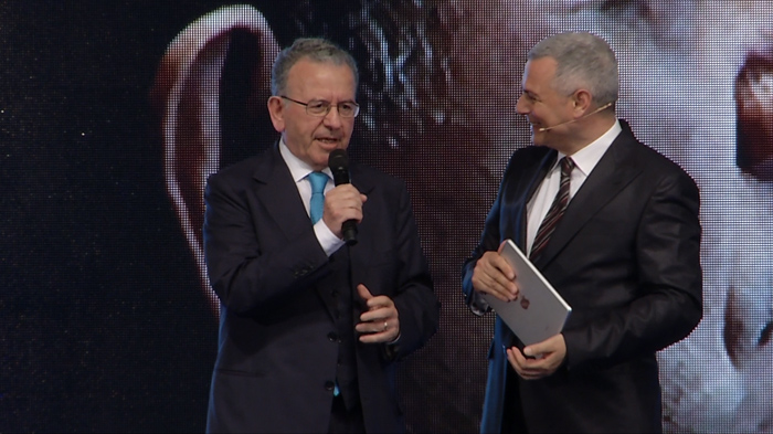 piero Muscari e Patrizio Podini