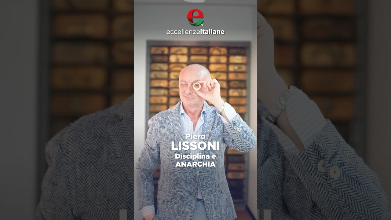Miniatura video: Piero Lissoni: Chi è l’Architetto? Una Figura in Evoluzione | Eccellenze Italiane