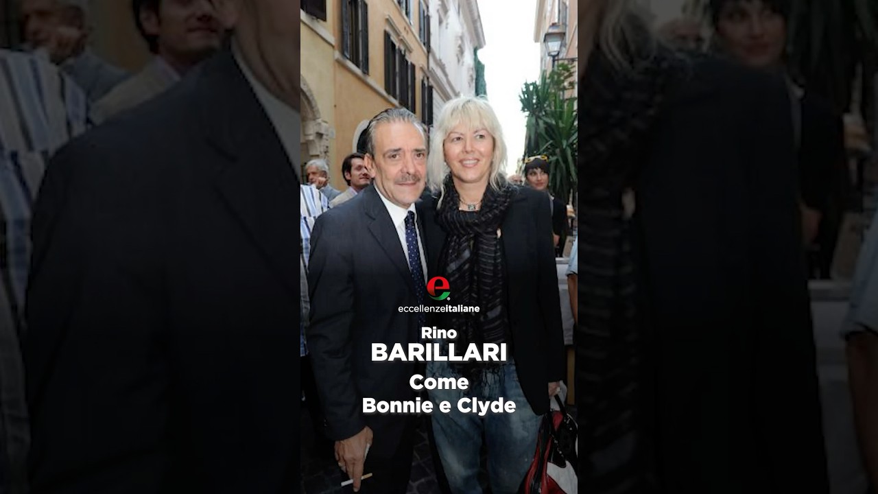 rino barillari come bonnie e cly 1 - Eccellenze Italiane TV