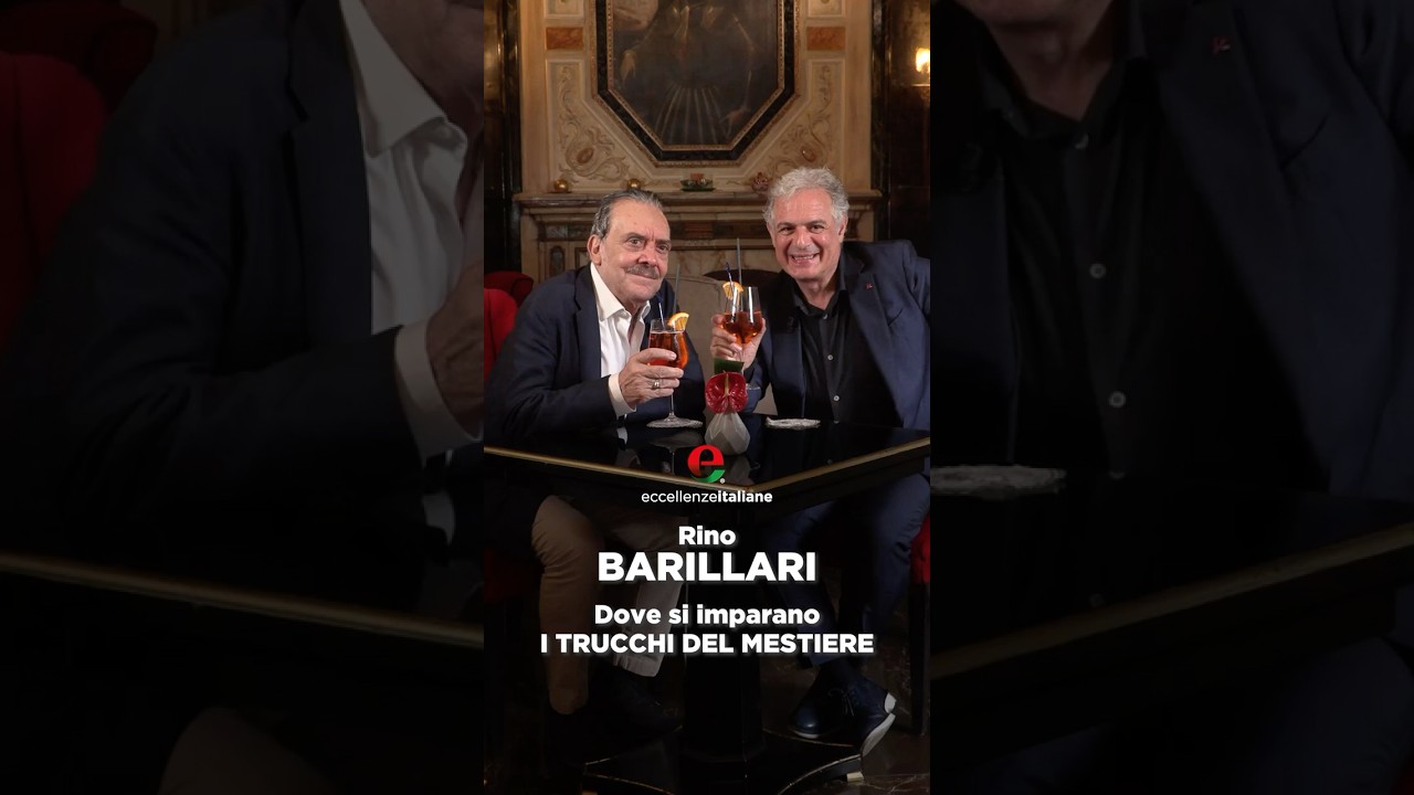 rino barillari dove si imparano - Eccellenze Italiane TV
