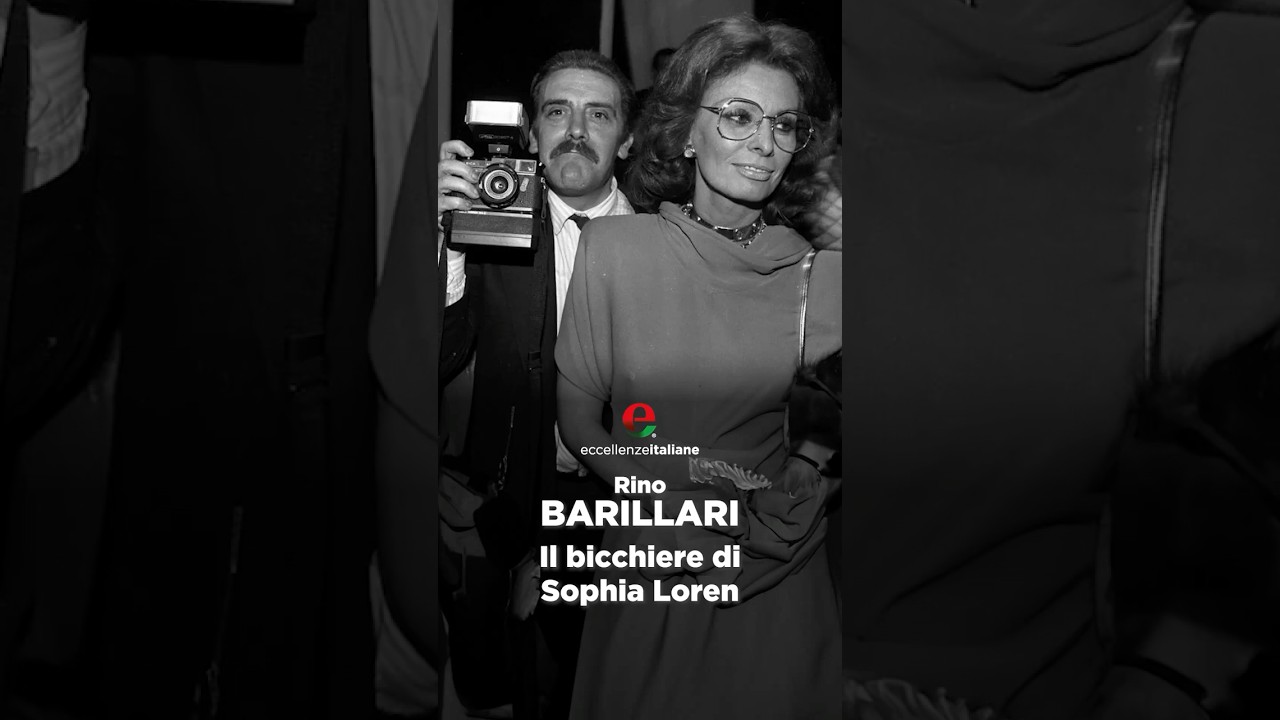 rino barillari il bicchiere di s - Eccellenze Italiane TV