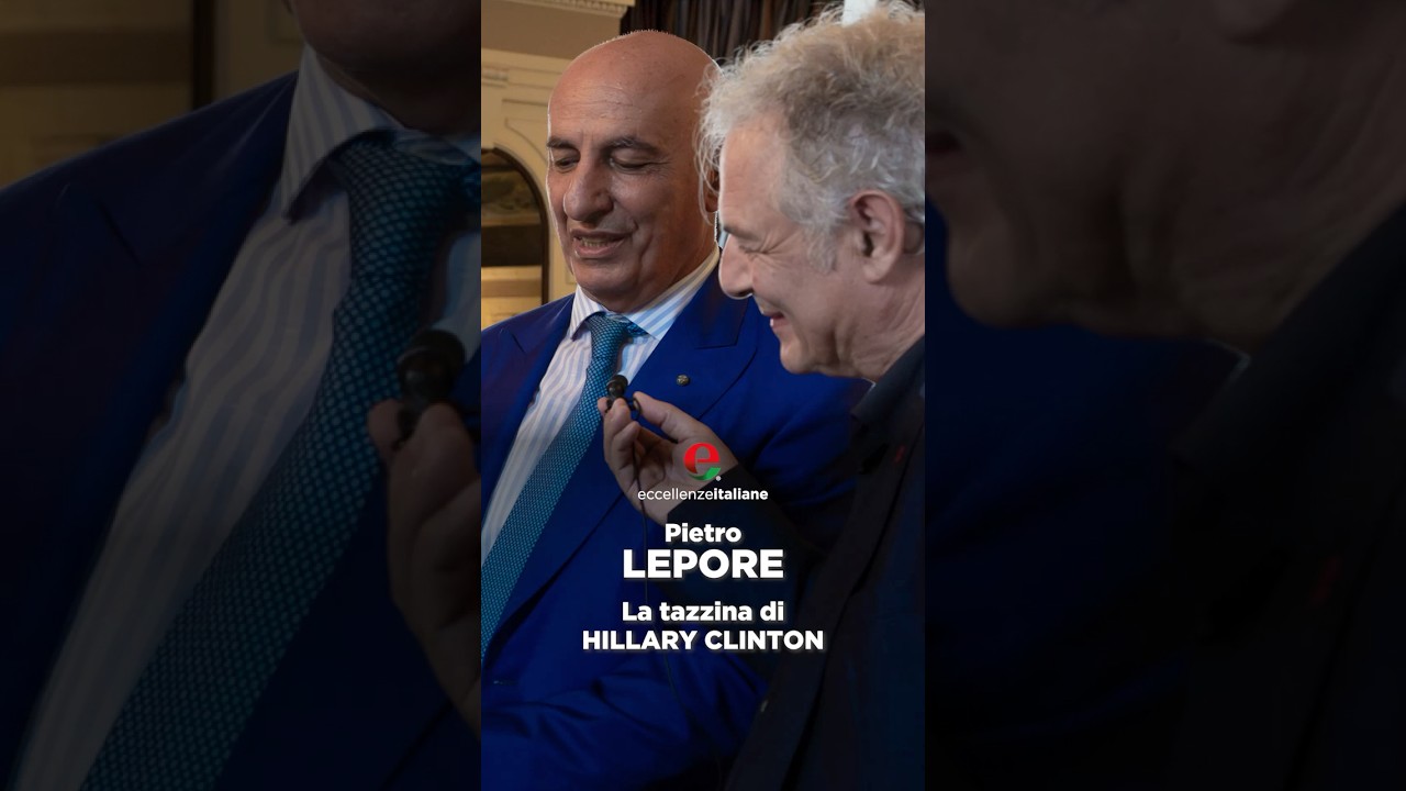 rino barillari la tazzina di hil - Eccellenze Italiane TV