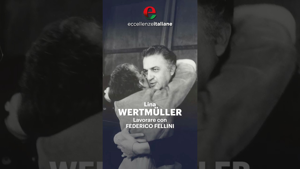 Miniatura video: Lina Wertmüller: Lavorare con Federico Fellini | Eccellenze Italiane