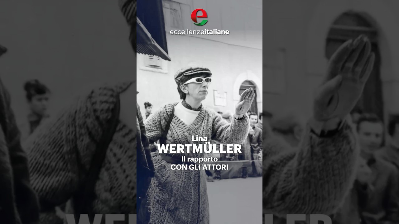 Miniatura video: Lina Wetmüller: Il rapporto con gli attori | Eccellenze Italiane