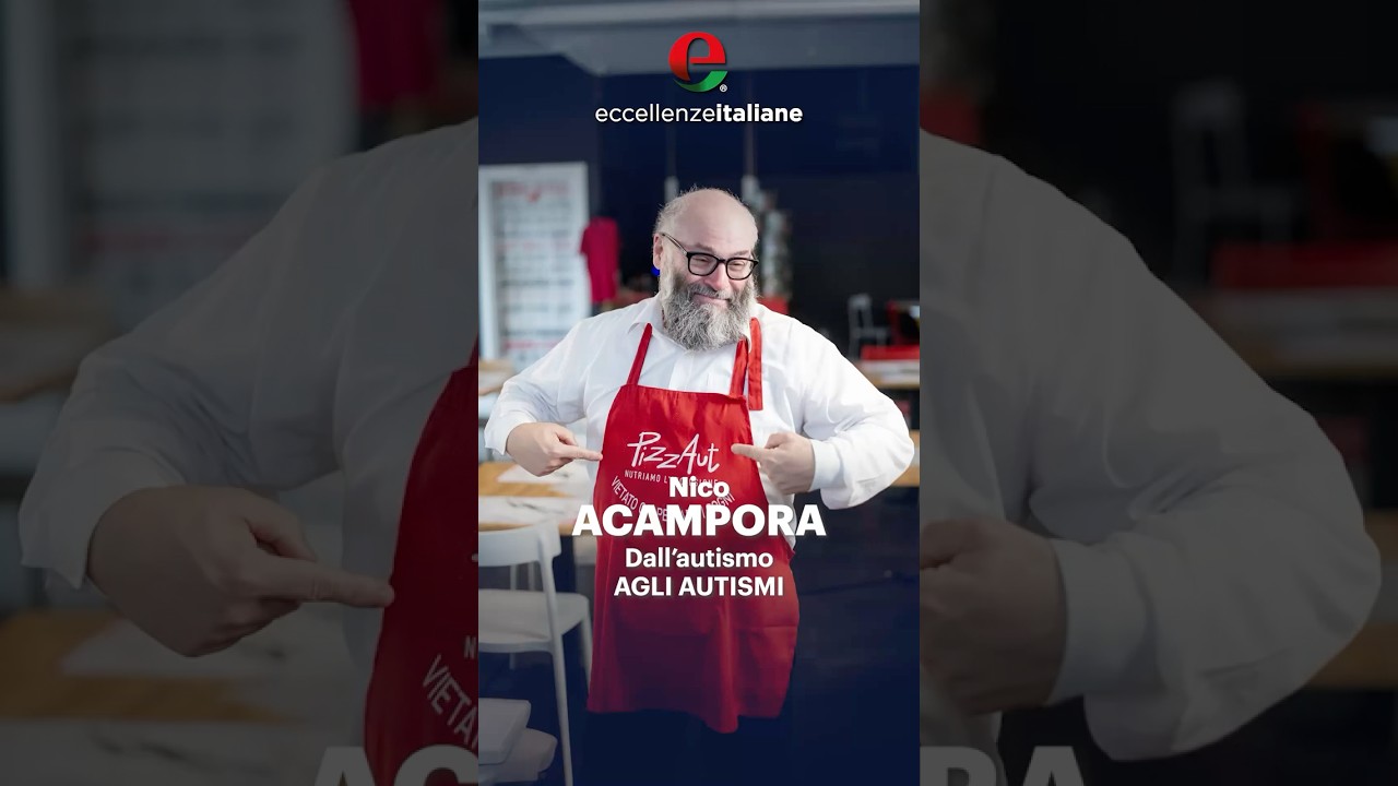 Miniatura video: Nico Acampora: Dall'autismo agli autismi | Eccellenze Italiane