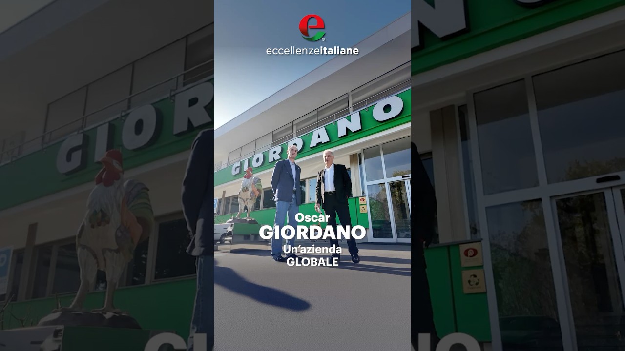 oscar giordano unazienda globale - Eccellenze Italiane TV
