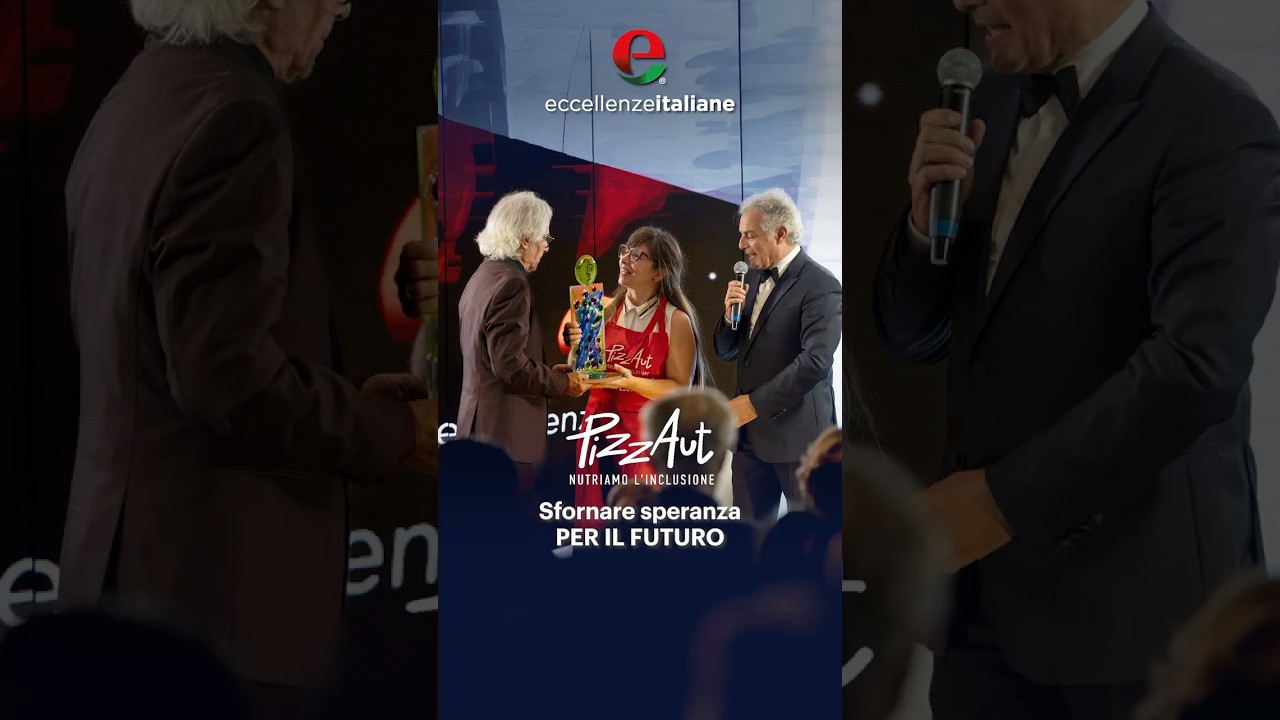 Miniatura video: Stefania Del Cotto - PizzAut: Sfornare speranza per il futuro | Eccellenze Italiane