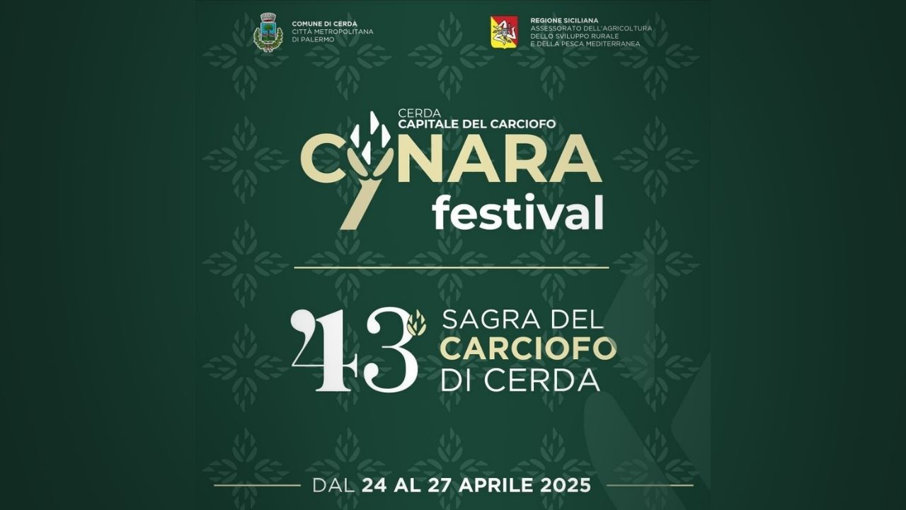 Cynar 2025 Cerda, sagra del carciofo